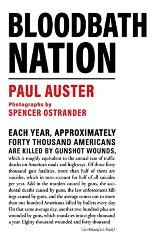 Paul Auster book cover