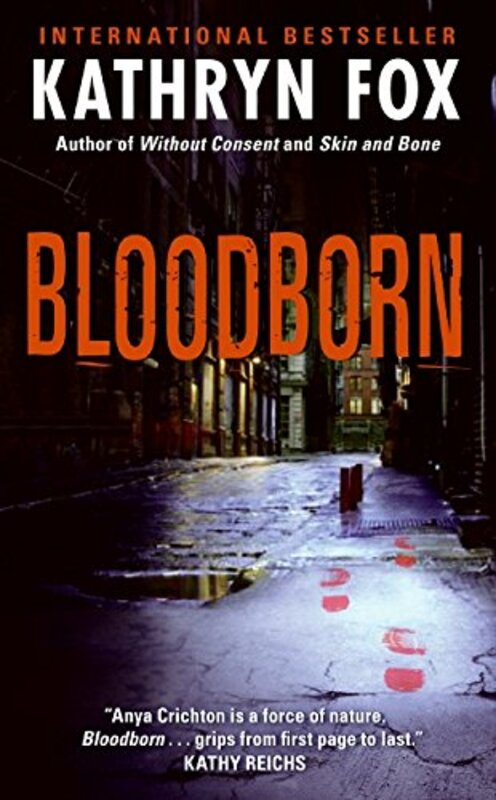 Book cover for "Bloodborn" by Kathryn Fox