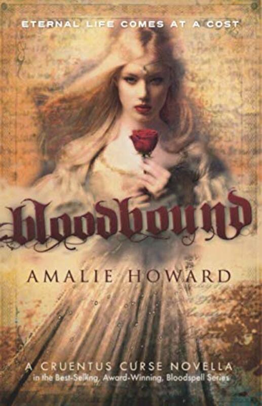 Book cover for "Bloodbound" by Amalie Howard