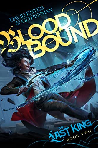 Book cover for "Bloodbound" by David Estes