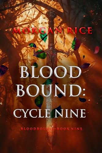 Book cover for "Bloodbound: Cycle Nine" by Morgan Rice
