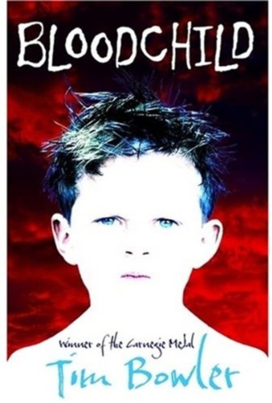 Book cover for "Bloodchild" by Tim Bowler