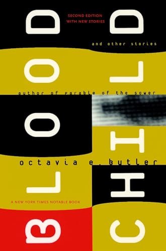 Book cover for "Bloodchild and Other Stories" by Octavia E Butler
