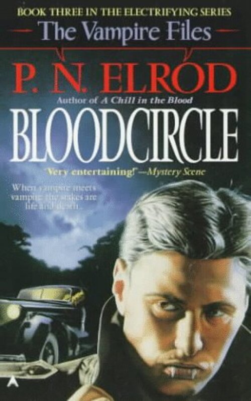 Book cover for "Bloodcircle" by PN Elrod