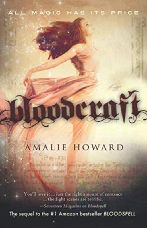 Book cover for "Bloodcraft" by Amalie Howard