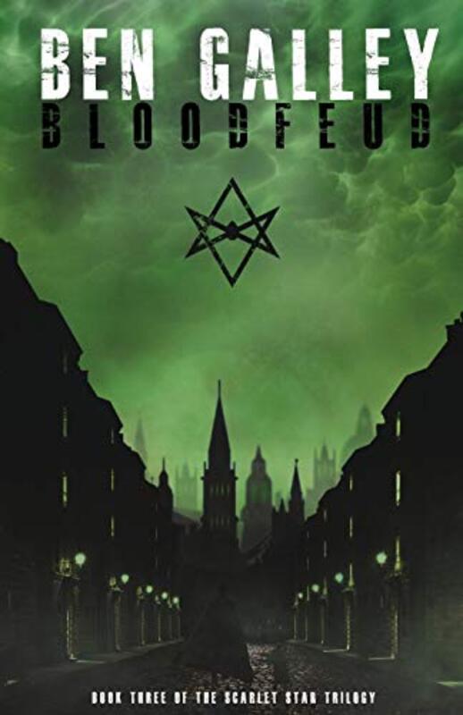 Book cover for "Bloodfeud" by Ben Galley