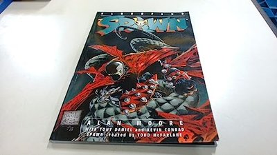 Book cover for "Bloodfeud" by Alan Moore