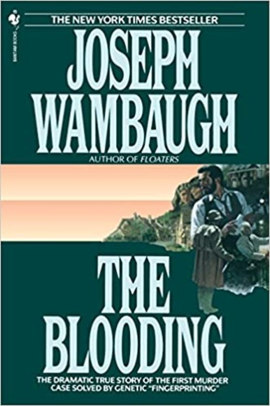 Book cover for "Blooding, The" by Joseph Wambaugh
