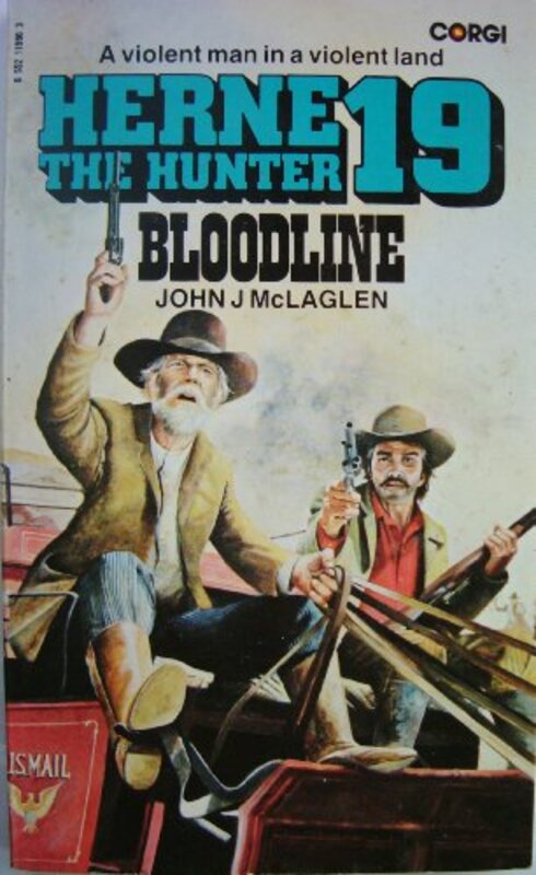 Book cover for "Bloodline" by John Harvey