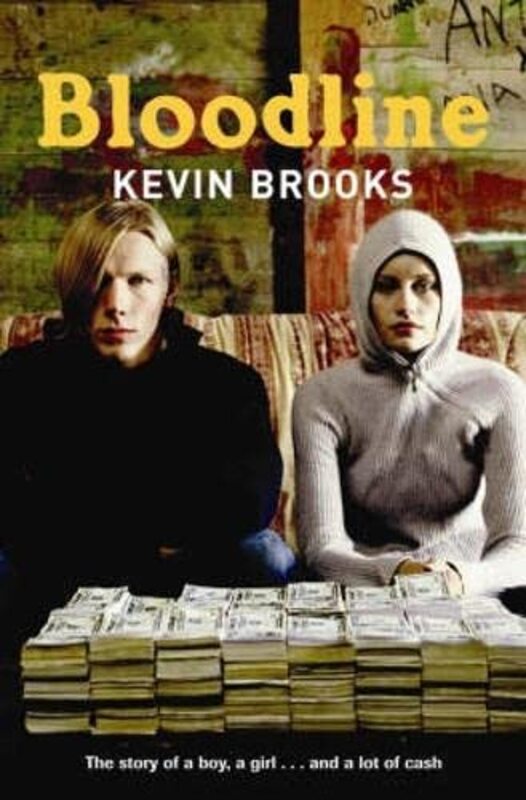 Book cover for "Bloodline" by Kevin Brooks