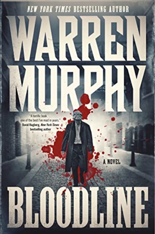 Book cover for "Bloodline" by Warren Murphy