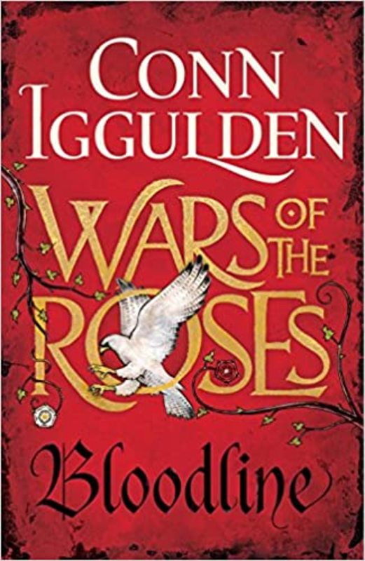 Book cover for "Bloodline" by Conn Iggulden
