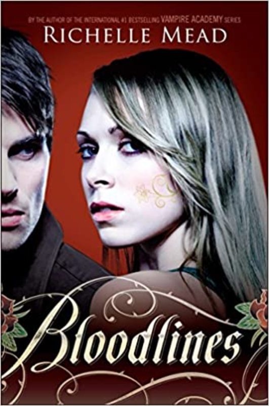 Book cover for "Bloodlines" by Richelle Mead
