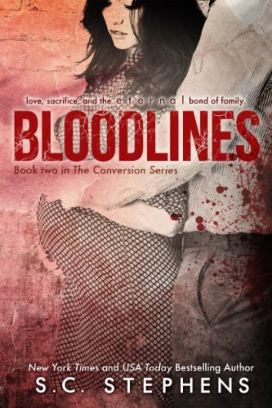 Book cover for "Bloodlines" by SC Stephens