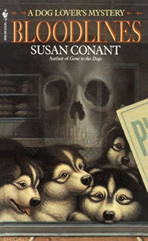 Book cover for "Bloodlines" by Susan Conant