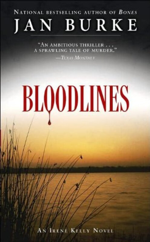 Book cover for "Bloodlines" by Jan Burke