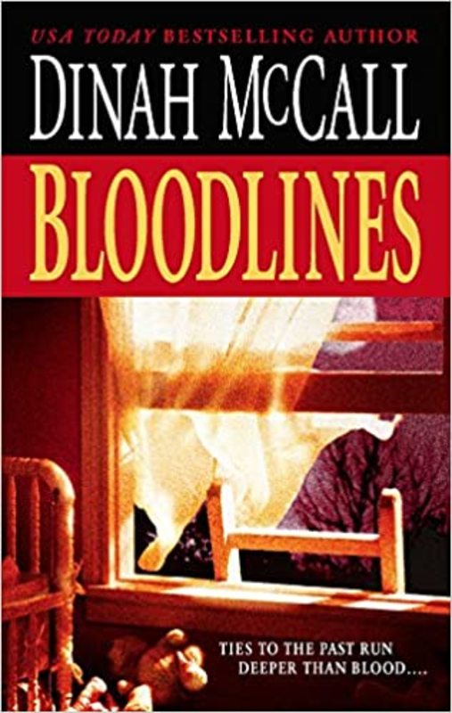 Book cover for "Bloodlines" by Sharon Sala