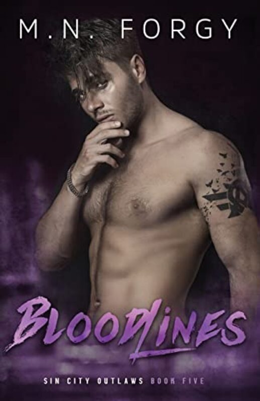 Book cover for "Bloodlines" by MN Forgy