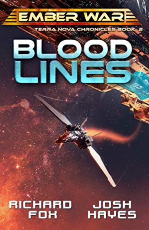 Book cover for "Bloodlines" by Richard Fox