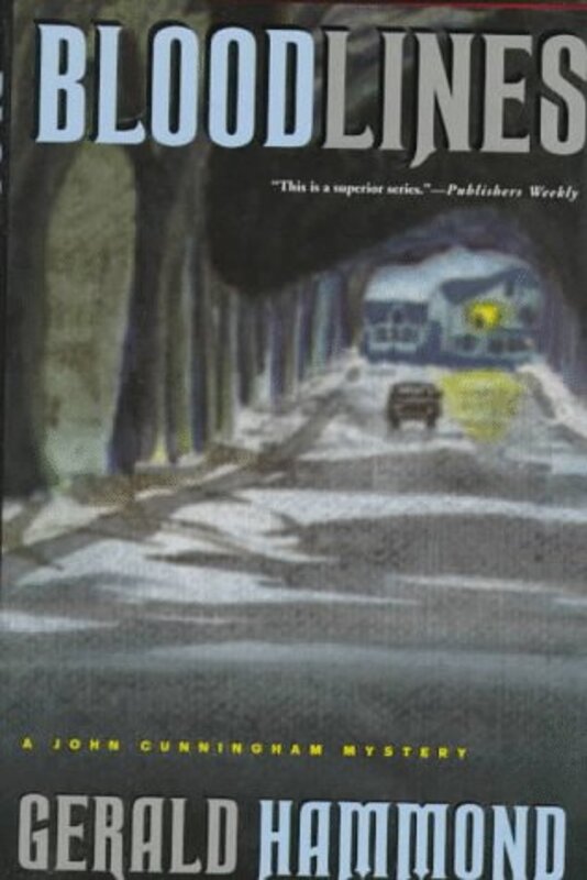 Book cover for "Bloodlines" by Gerald Hammond
