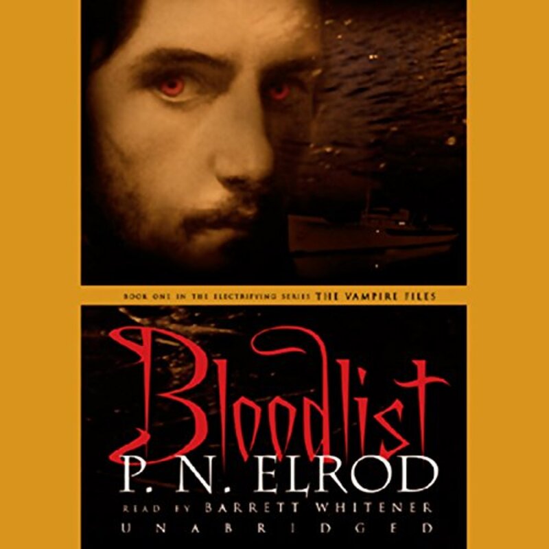 Book cover for "Bloodlist" by PN Elrod