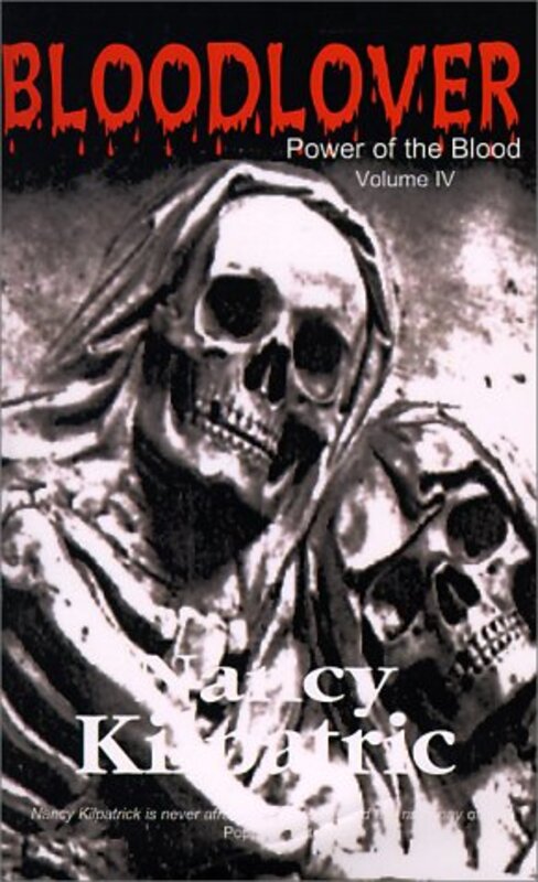 Book cover for "Bloodlover" by Nancy Kilpatrick