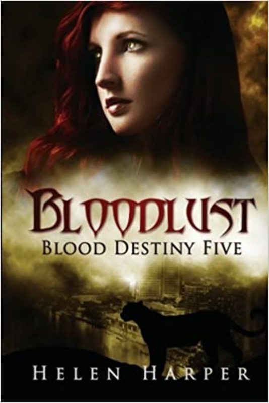 Blood Destiny book cover