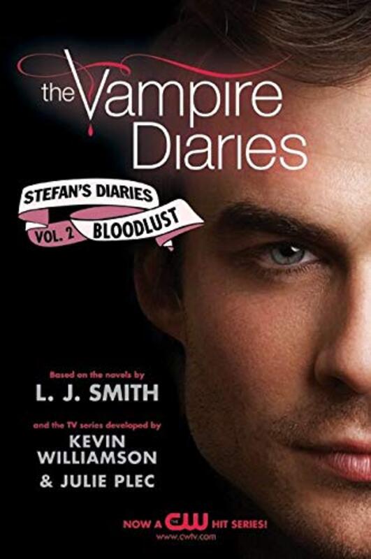 Book cover for "Bloodlust" by LJ Smith