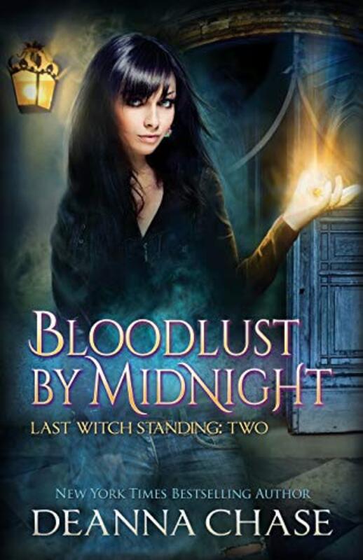 Book cover for "Bloodlust By Midnight" by Deanna Chase