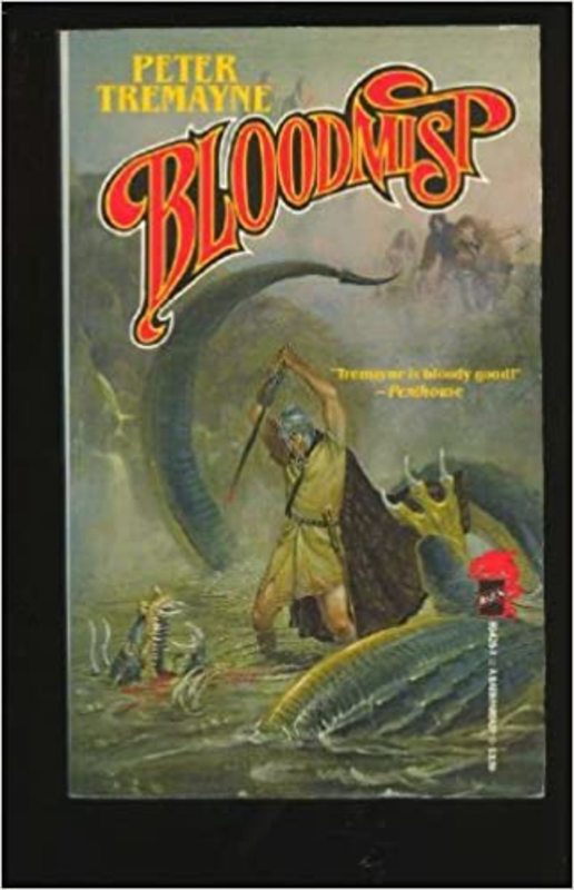 Book cover for "Bloodmist" by Peter Tremayne
