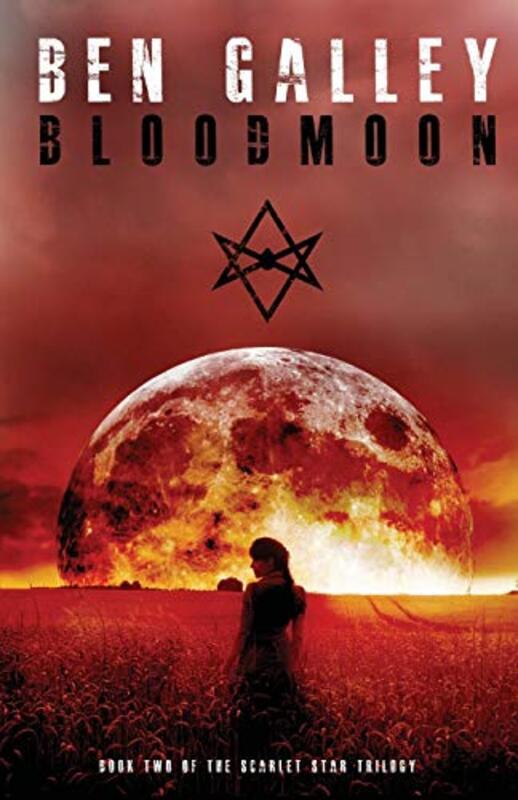 Book cover for "Bloodmoon" by Ben Galley