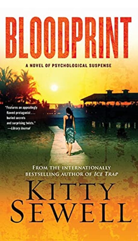Book cover for "Bloodprint" by Kitty Sewell