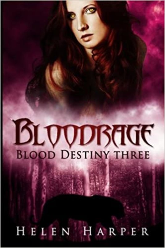 Blood Destiny book cover