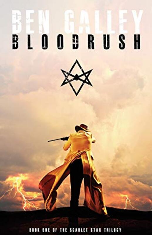 Book cover for "Bloodrush" by Ben Galley