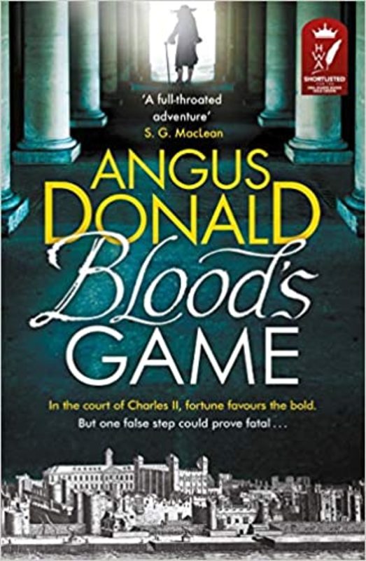 Book cover for "Bloods Game" by Angus Donald