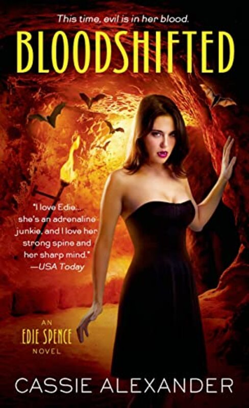 Book cover for "Bloodshifted" by Cassie Alexander