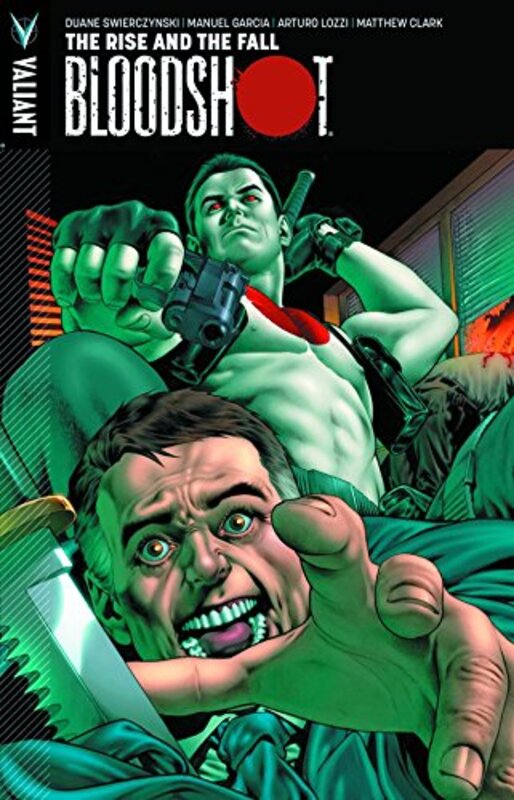 Book cover for "Bloodshot, Volume 2" by Duane Swierczynski