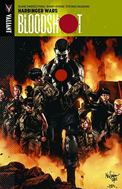 Book cover for "Bloodshot, Volume 3" by Duane Swierczynski