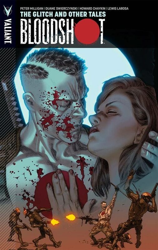Book cover for "Bloodshot, Volume 6" by Duane Swierczynski