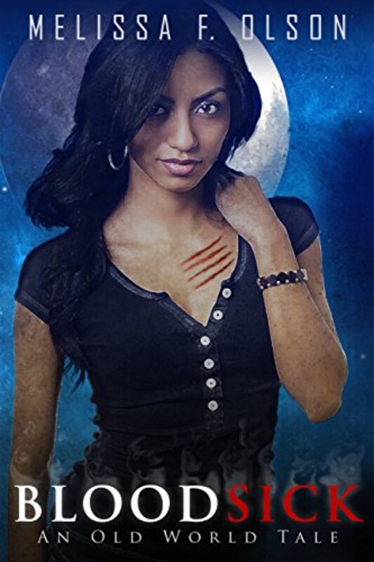 Book cover for "Bloodsick" by Melissa F Olson
