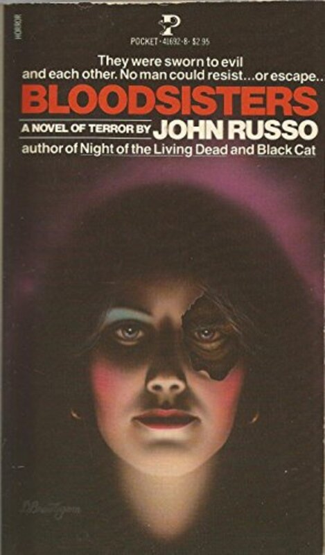 Book cover for "Bloodsisters" by John A Russo