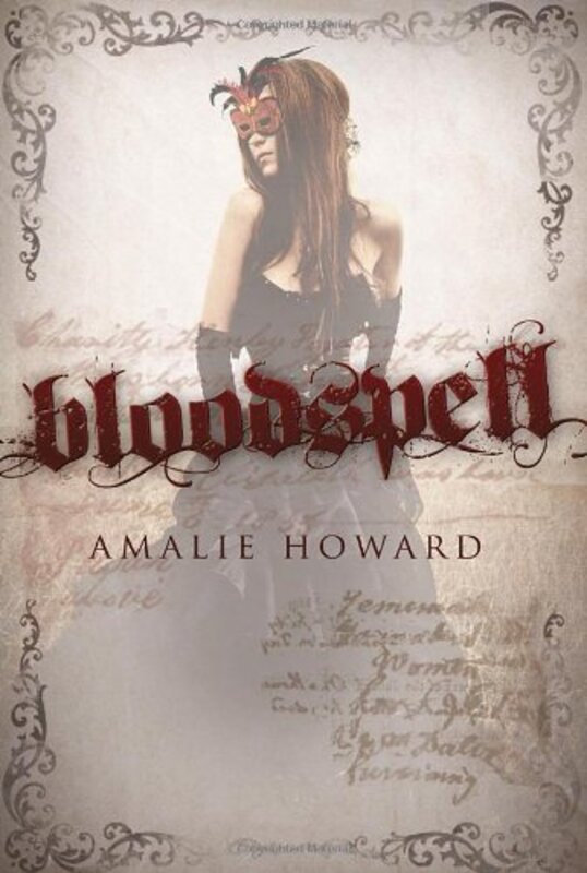 Book cover for "Bloodspell" by Amalie Howard