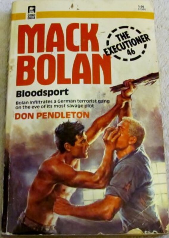 Book cover for "Bloodsport" by Don Pendleton