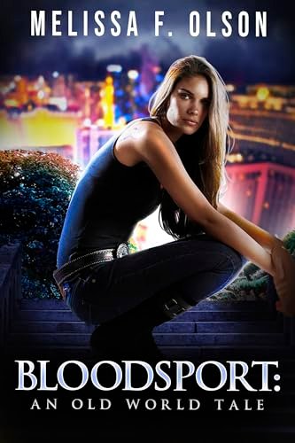 Book cover for "Bloodsport" by Melissa F Olson
