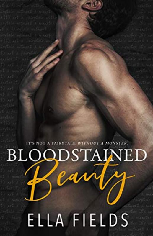 Book cover for "Bloodstained Beauty" by Ella Fields