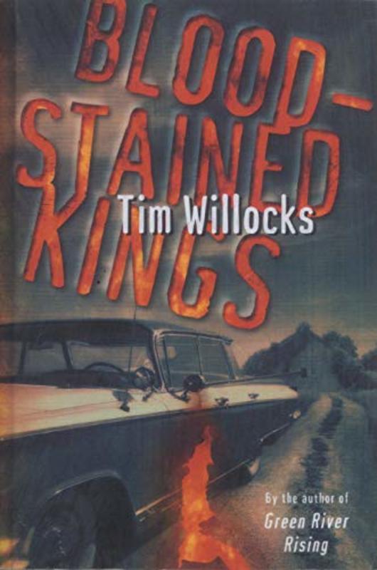 Book cover for "Bloodstained Kings" by Tim Willocks