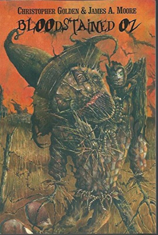 Bloodstained book cover