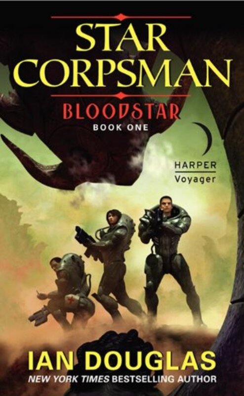Book cover for "Bloodstar" by William H Keith