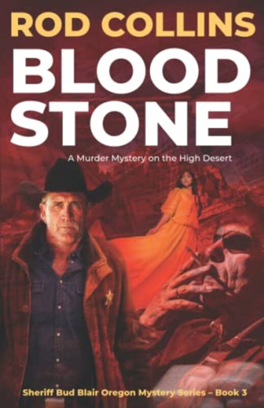 Book cover for "Bloodstone" by Rod Collins