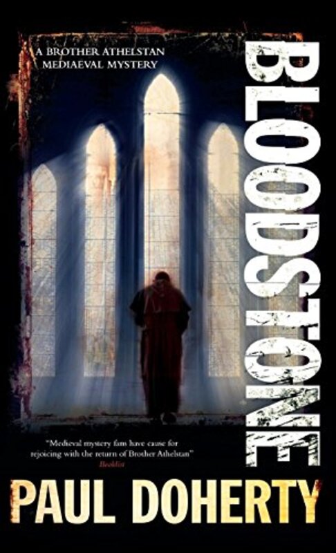 Book cover for "Bloodstone" by Paul Doherty
